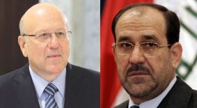  Maliki receives phone call from Lebanese Counterpart