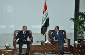  Maliki, Salih agree to adopt constitution for settling disputes