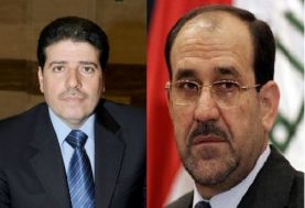  Maliki, Syrian counterpart discuss Syrian crisis in Tehran