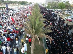  Masses of Bahrain call world leaders to stop violations against Bahraini people