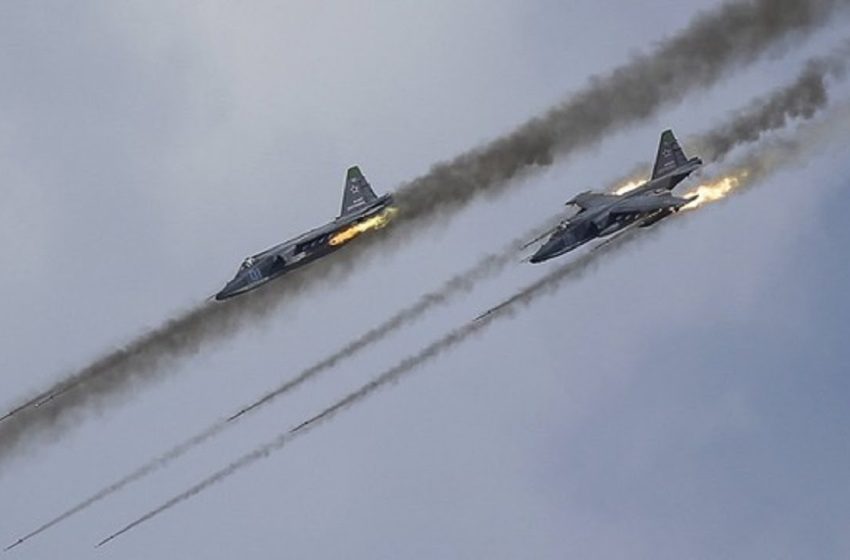 Russian airstrikes kill 13 civilians in Daraa southwest of Syria