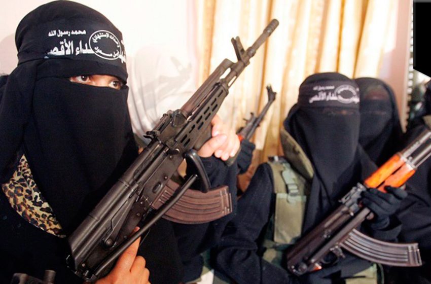  Dangerous Islamic State female member arrested in Mosul