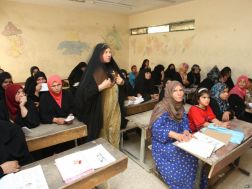  Maysan Education Directorate: 40,000 people join literacy centers in Maysan