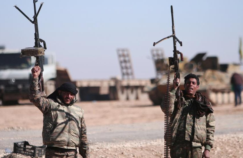  SDF advances against Islamic State in southern Raqqa