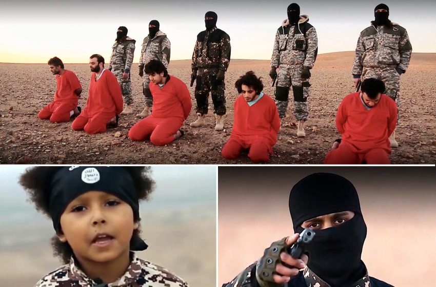  ISIS executes 5 British ‘spies,’ shows child in execution video