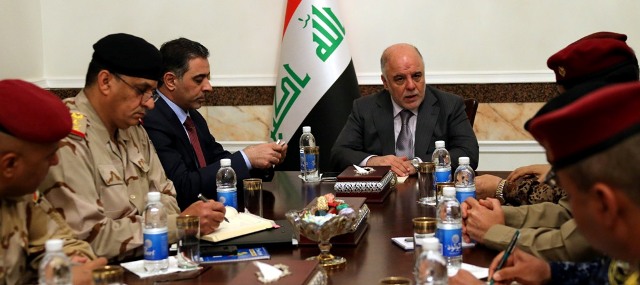  Abadi holds emergency meeting with security leaders, calls for property protection