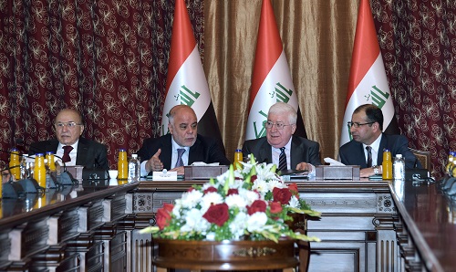  MP: 3 presidencies meeting about volunteers’ role in Anbar, not national reconciliation [04/28/2015]