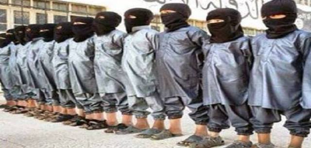  ISIS imposes compulsory military service, deploys children on streets