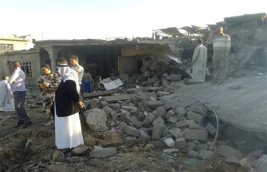  Salahuddin anti-explosives director killed in booby-trapped house explosion north of Tikrit