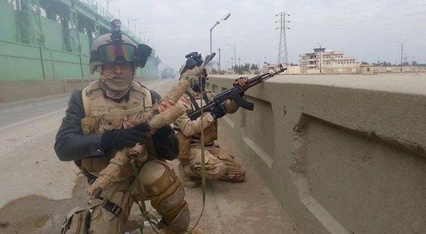  41 ISIS elements, including 17 suicide bombers, killed in Ramadi
