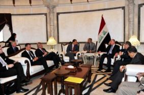  Nijaifi meets European Ministerial delegation in Baghdad