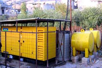  Nineveh PC supervises civil generators during summer season