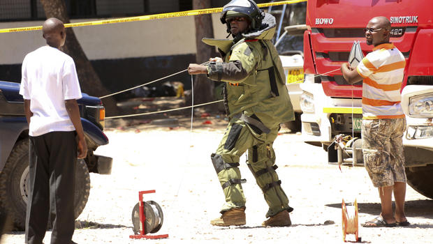  ISIS claims responsibility for Kenyan police station attack