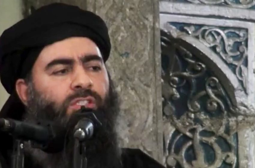  Source: ISIS leader Abu Bakr al-Baghdadi arrives in Hawija southwest of Kirkuk