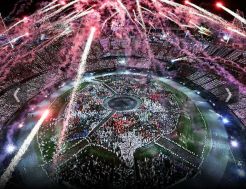  Olympic Games  ceremony starts in London