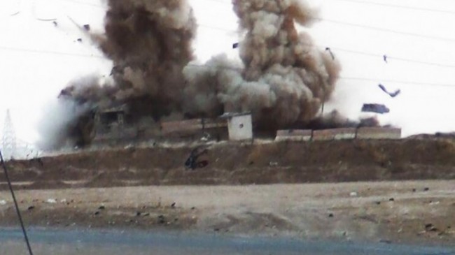  4 casualties in bomb blast western Baghdad
