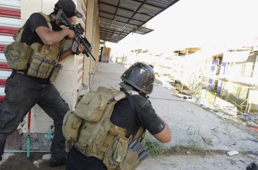  Three Islamic State suicide attackers killed in operation, north of Ramadi