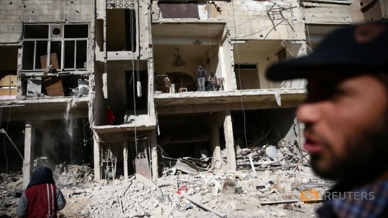  UPDATED: 25 dead in Damascus judicial authoity suicide attack