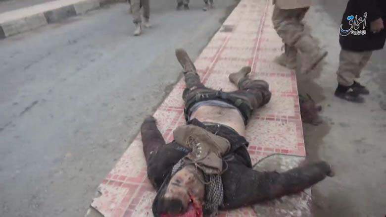  Photos: ISIS beheads 3 Shia Soldiers near Tal Afar