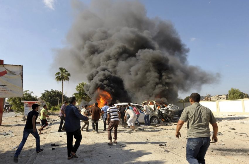  Suicide bomber kills seven in Libyan city of Benghazi: officials