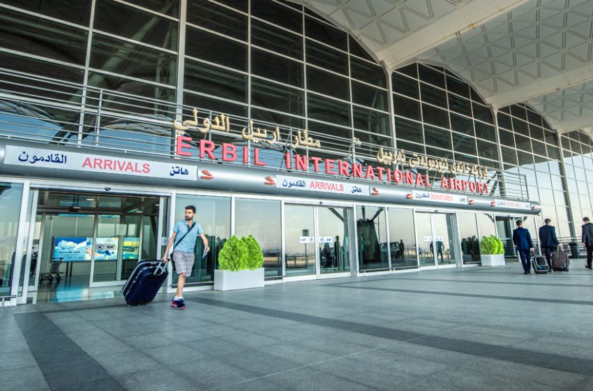  Erbil airport receives first int’l flight following months of air embargo