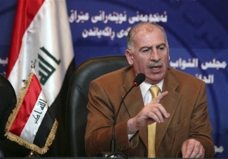  Iraqi V. president negates ambassador, says no partaking in Syria war
