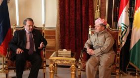  Putin invits Barzani to visit Moscow