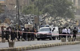  Qaeda adopts attack on Anti-Terrorism Department of central Baghdad