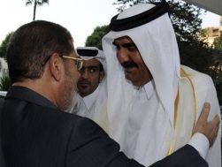  Qatar supports Egypt financially
