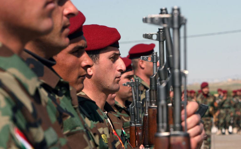  Last group of Peshmerga forces to leave Kobani, says Ministry of Peshmerga