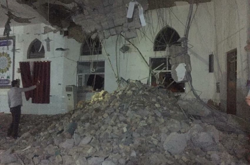  Over 100 people wounded as 7.3 magnitude quake hits Iraq-Iran borders