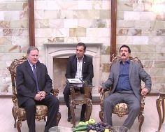  Rasoul, French Consul discuss developments in Kurdistan Region, Iraq