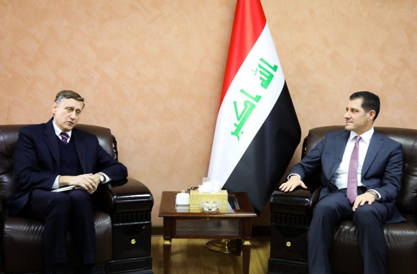  German business delegation to visit Iraq soon, says ambassador