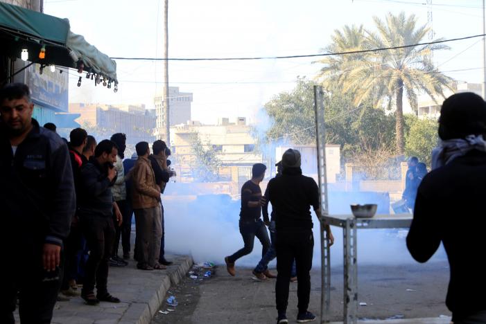  Controversial electoral commission’s office comes under heavy gunfire in Basra