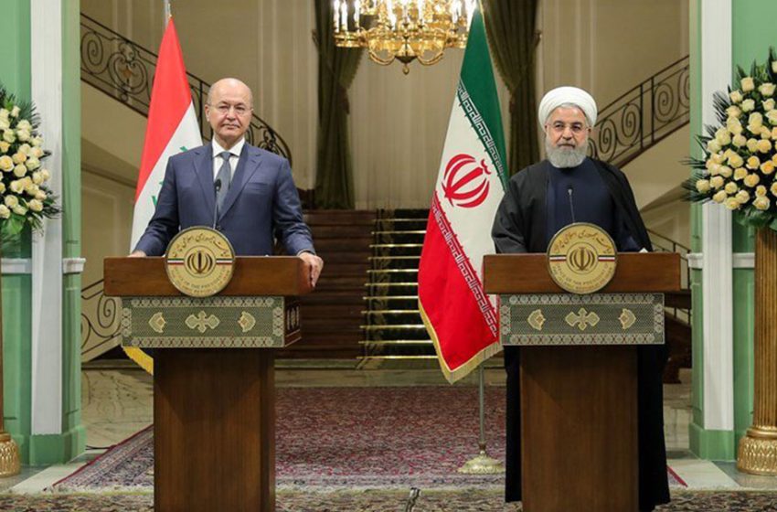  Iraqi president hails Rouhani’s important visit to Baghdad