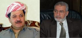  Samari congratulates Barzani on occasion of founding KDP