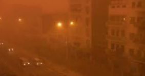  Sand storms cover central, southern regions of Iraq