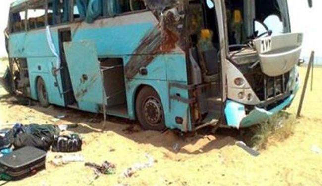 20 Iranian pilgrims wounded in bus accident west of Baghdad