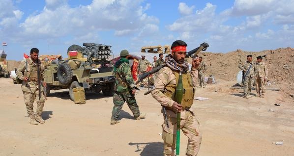  Four paramilitary personnel, three IS killed in attack, east of Tikrit
