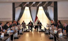  Shahristani, Czech delegation discuss launching investment projects