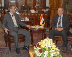  Shawees, Iranian Ambassador discuss mutual cooperation