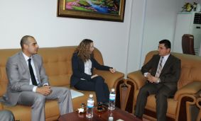  Shwani, US Embassy delegation discuss mechanism of nominating IHEC members