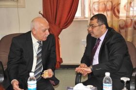  Sihail, Geological Survey’s director discuss ways to improve metal industry