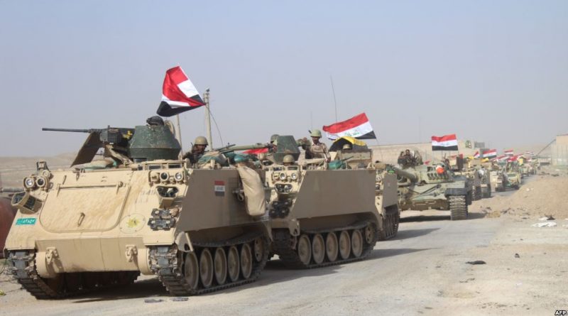  Three servicemen injured as military operation underway in Iraq’s Tuz Khurmatu