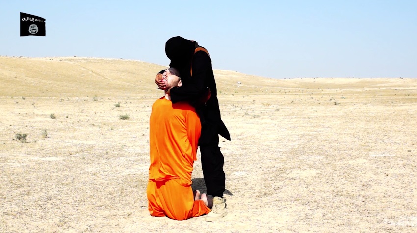  URGENT Video: ISIS beheads American journalist Steven Sotloff
