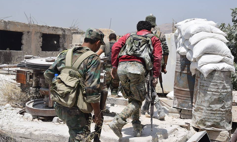  Syrian rebels kill 15 army members in Ayn Tarma