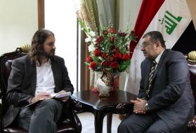  Suhail stresses importance of UN’s role, supervision on elections
