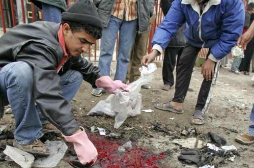  Suicide bombing on west of Anbar kills policeman