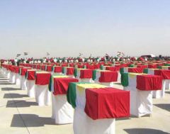  Sulaymaniya witnesses burial ceremony of Anfal victims