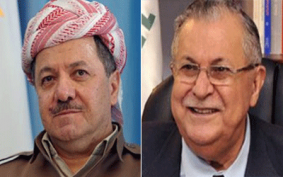  Talabani, Barzani’s meeting starts in Sulaimaniya